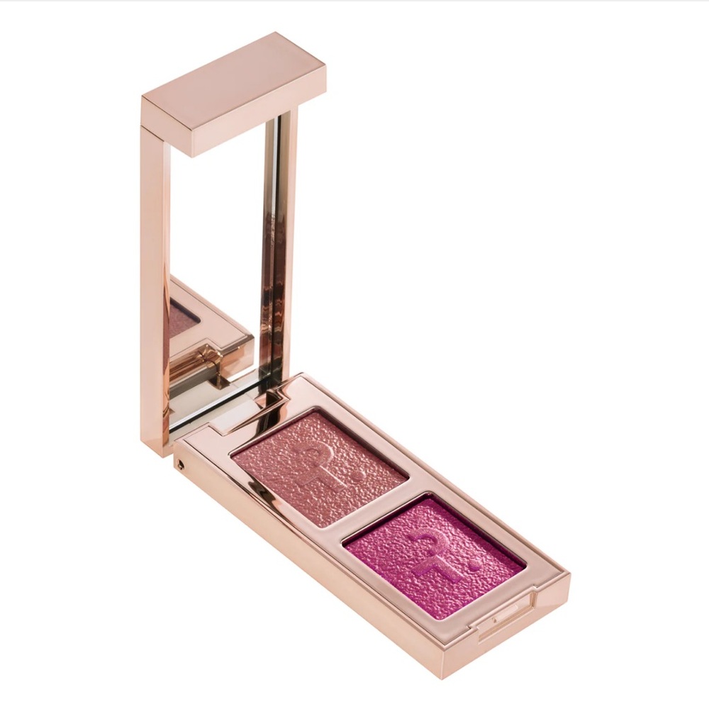 Patrick Ta Duo Eyeshadow Palette in Rose Gold & Bright Pink